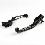 CNC Cut Brake Clutch Levers for Harley Softail CVO Dyna Classic Road King (T9)