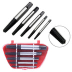 Screw Extractor Set for Automotive Repairs (5 Sizes)
