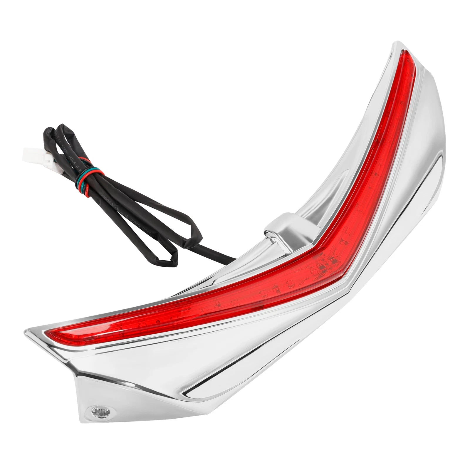 Rear Fender Tip with Run Brake Light for Honda Goldwing GL1800 (2012–2017) F6B (2013–2017)