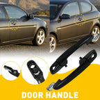 Set of 2 Outer Door Handles for Hyundai Accent (2006–2011)