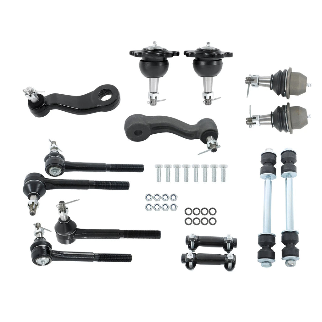 14PC Front Suspension Kit for Chevrolet GMC K2500 Tahoe (1995–2000)