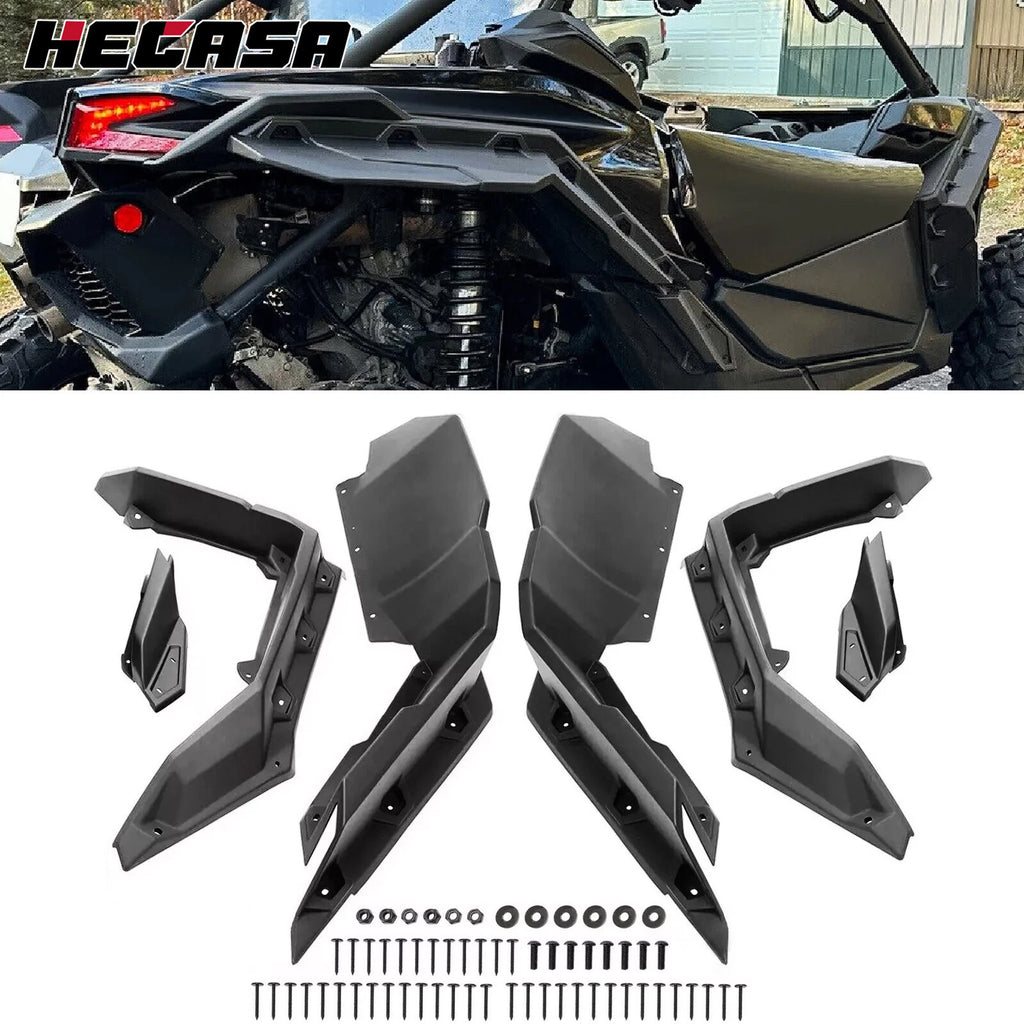 Super Extended Fender Flares for Can-Am Maverick X3/MAX (2017–2025)