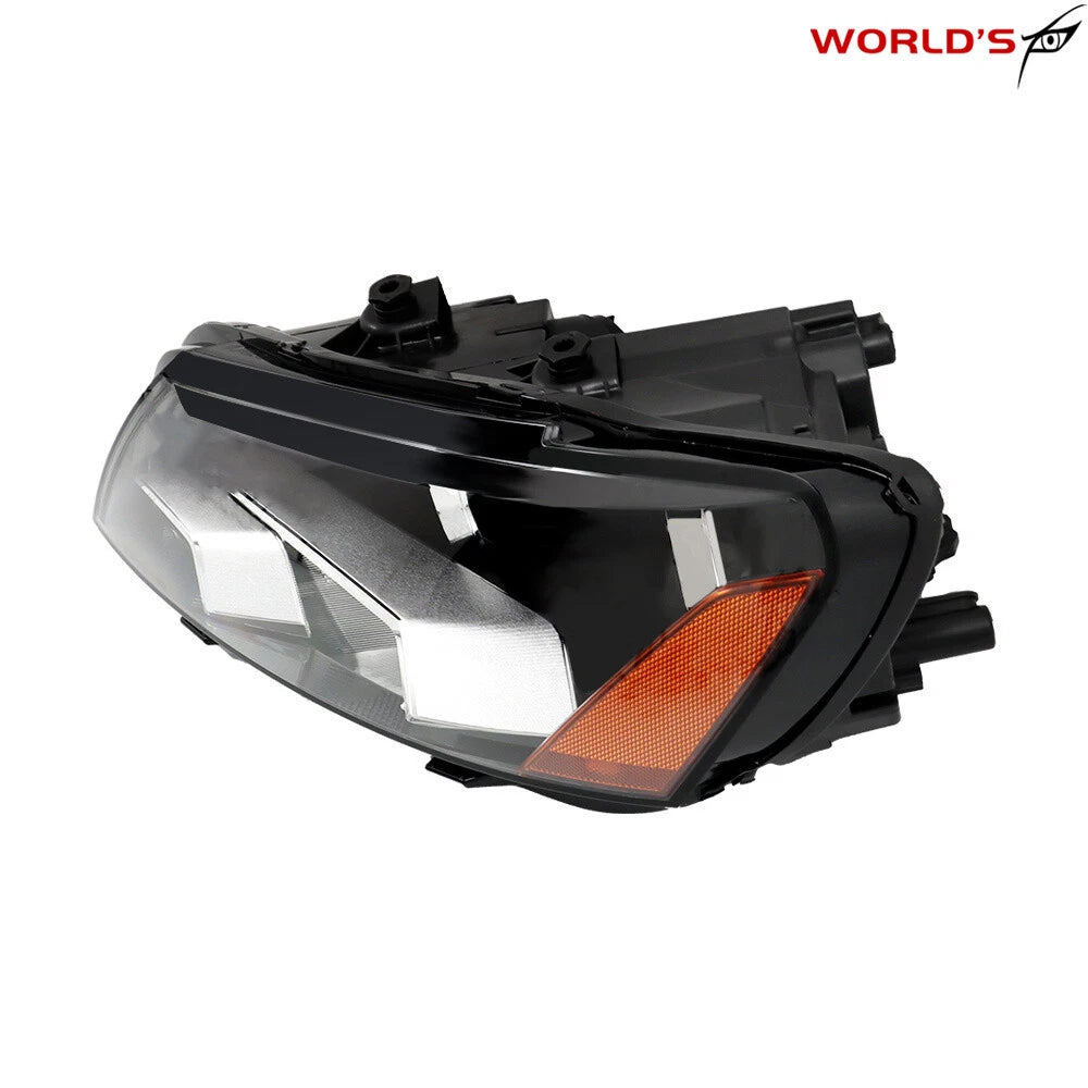 Halogen Headlight for Volkswagen Passat (2012–2015) Left Side
