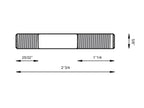 Swinging Drawbar Stud for Massey Ferguson 35, 135, TEA20, TED20, TEF20, FE35