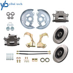 Front Disc Brake Kit with Calipers for Chevy Chevelle (1964–1974)