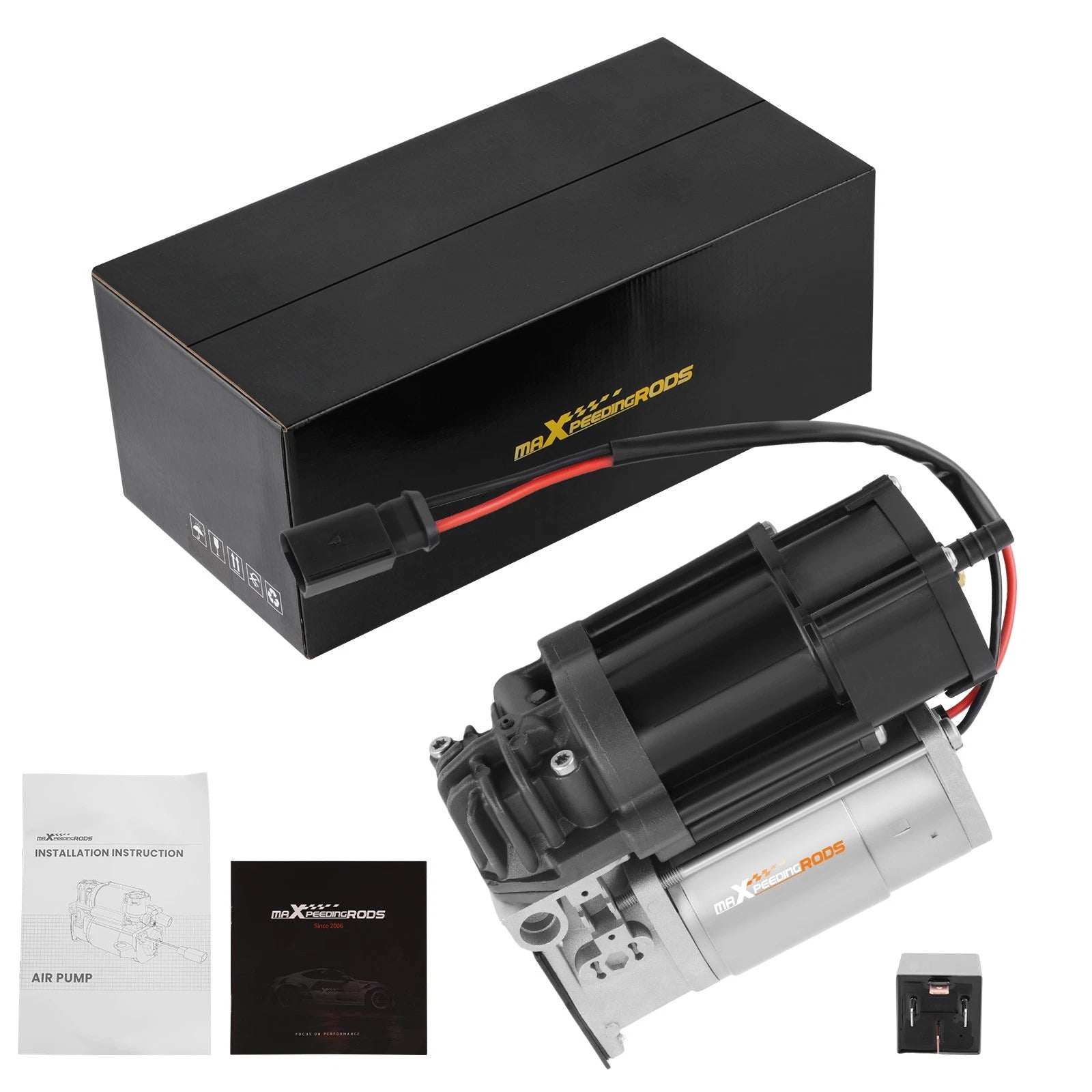 Air Suspension Pump For Mercedes-Benz C-Class W205 C205 A205 S205 2013-2023