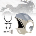 Headlight Fairing Windshield for XSR900 (2022–2025) White Gray