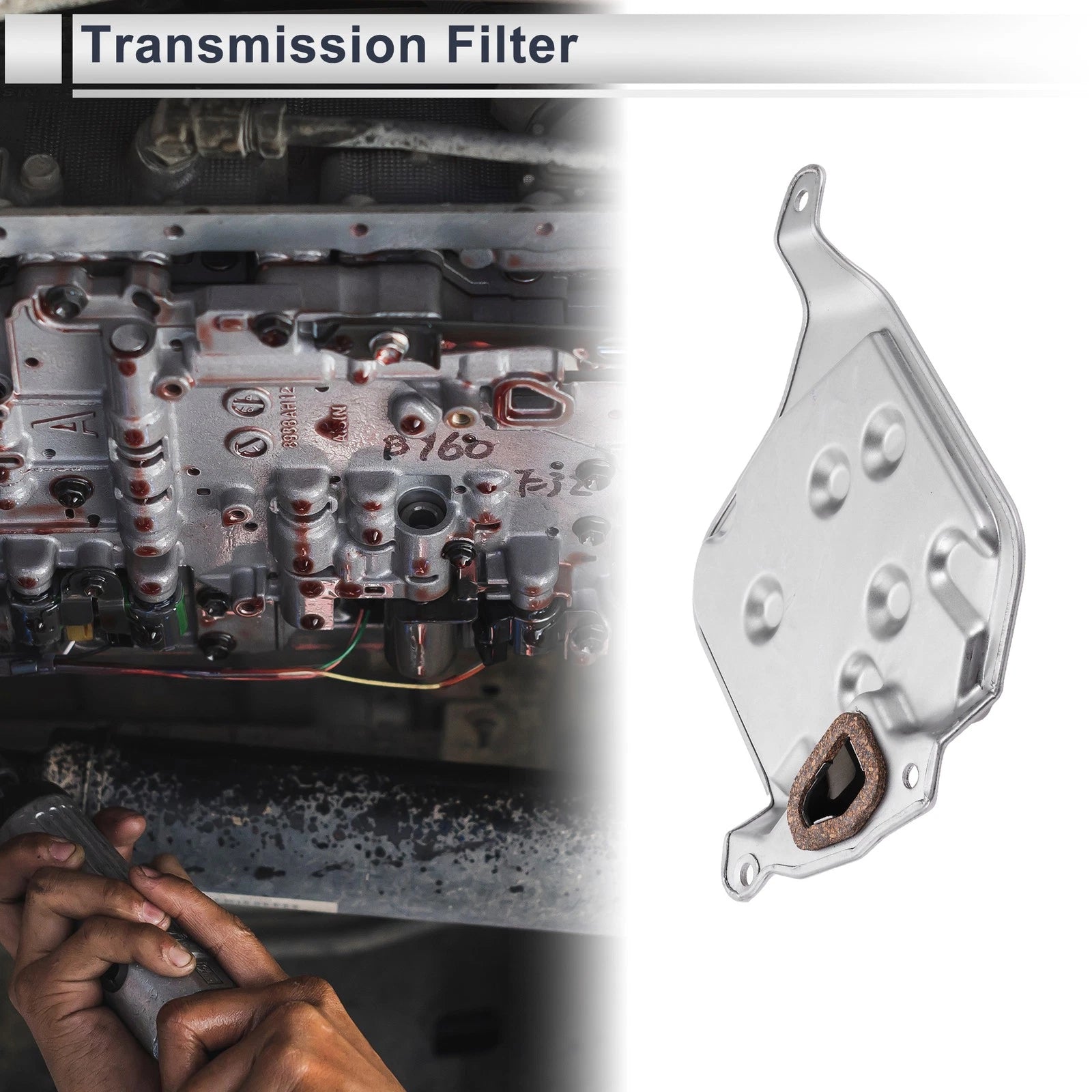 Engine Transmission Filter No. 2644579C10 for Suzuki Swift (2004–2010)