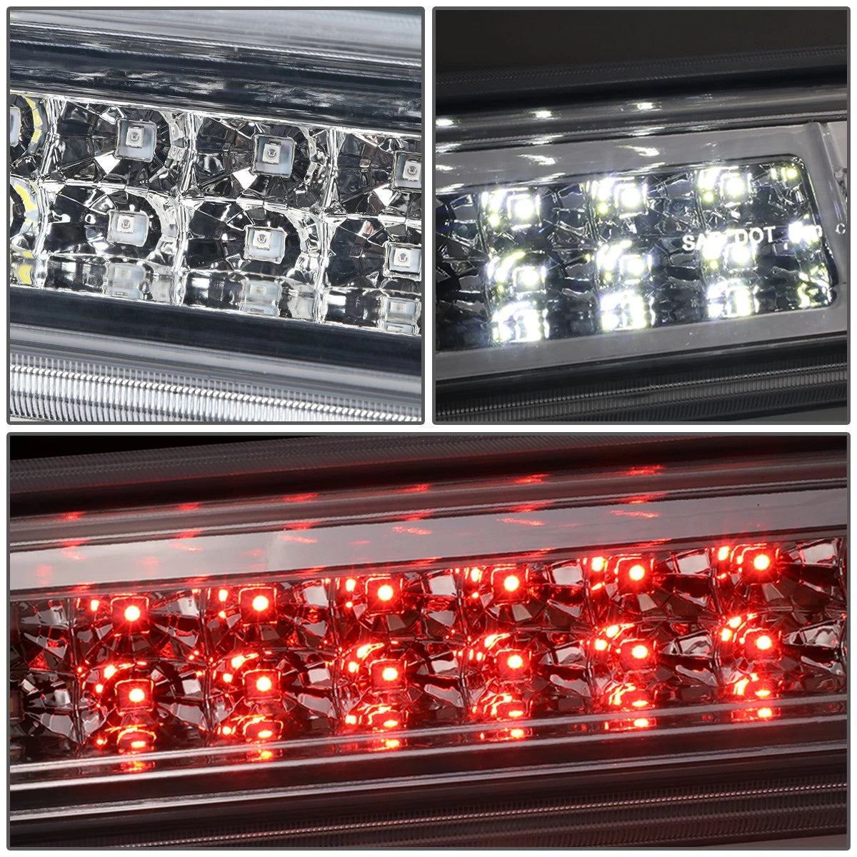 2X LED Third Brake Light for Colorado Canyon (2015–2018)