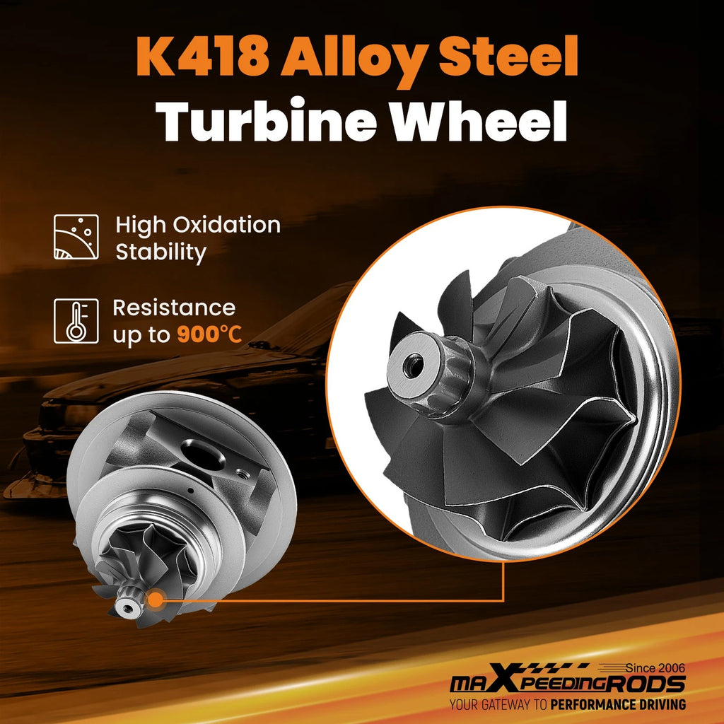 Billet Turbocharger Cartridge CHRA for Ford F-150 2.7L V6 (2015–2018)