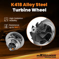 Billet Turbocharger Cartridge CHRA for Ford F-150 2.7L V6 (2015–2018)