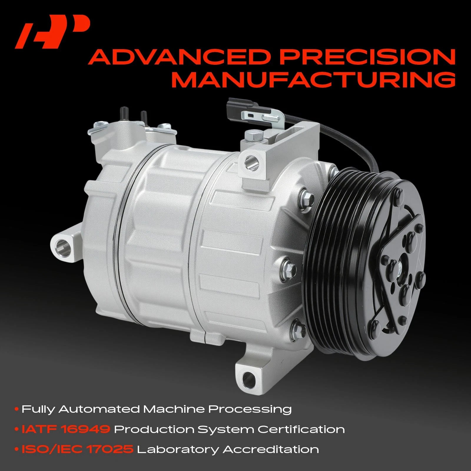 A/C Compressor with Clutch for Nissan Sentra (2007-2012)