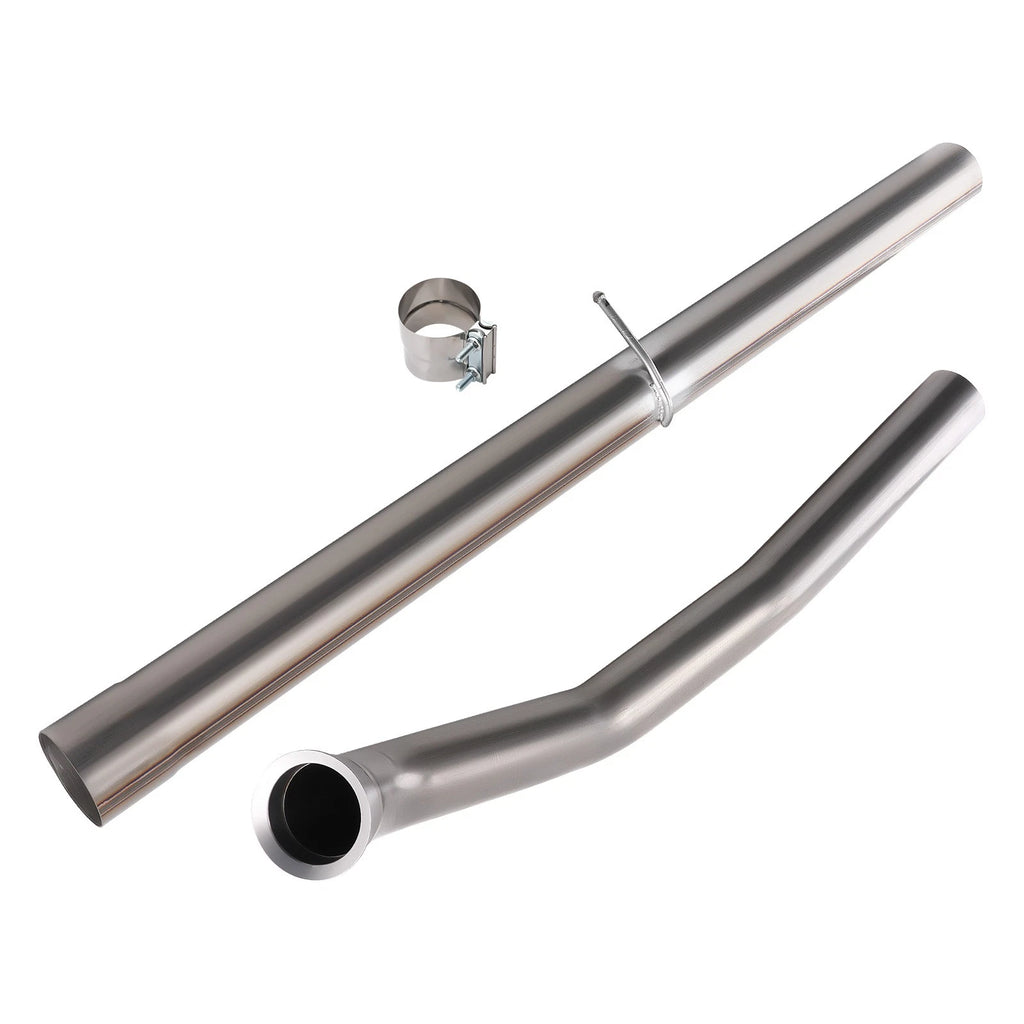 4" Exhaust Pipe Kit for Ram 2500/3500 Cummins 6.7L (2007–2012) Stainless Steel