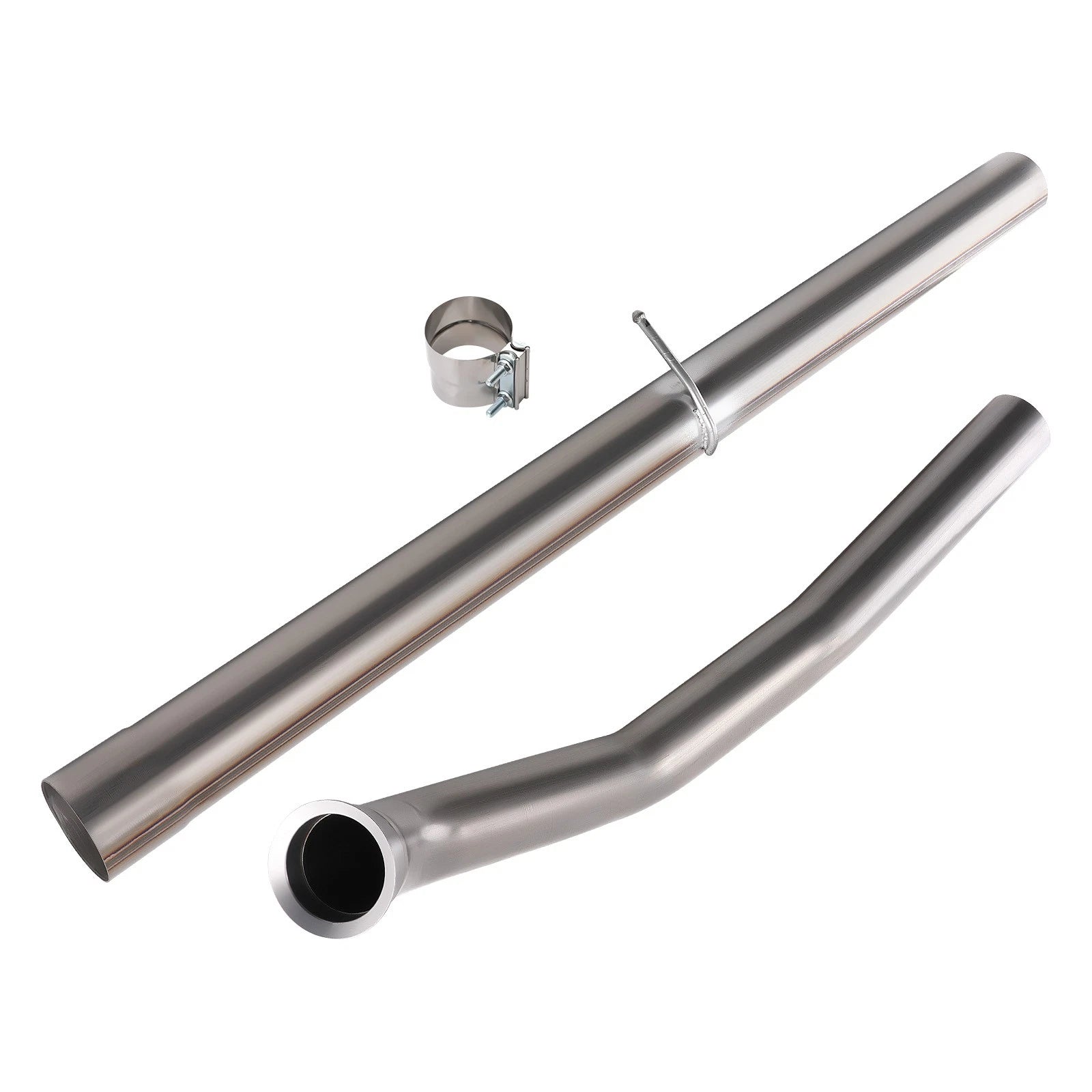4" Exhaust Pipe Kit for Ram 2500/3500 Cummins 6.7L (2007–2012) Stainless Steel