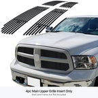 Stainless Black Billet Grille for Ram 1500 (2013-2021)