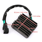 Rectifier Regulator for Yamaha F75 F80 F90 F100 (2010–2017) #6D8-81960-10-00