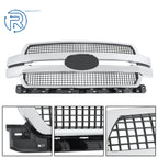 Chrome Front Upper Grille Assembly for Ford F-150 (2018–2020)