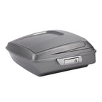 Chopped Trunk for Harley Touring (2014–2024) Dark Platinum Pinstripe