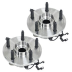 2X Front Wheel Hub Bearing for Ram Dakota (2005-2011)