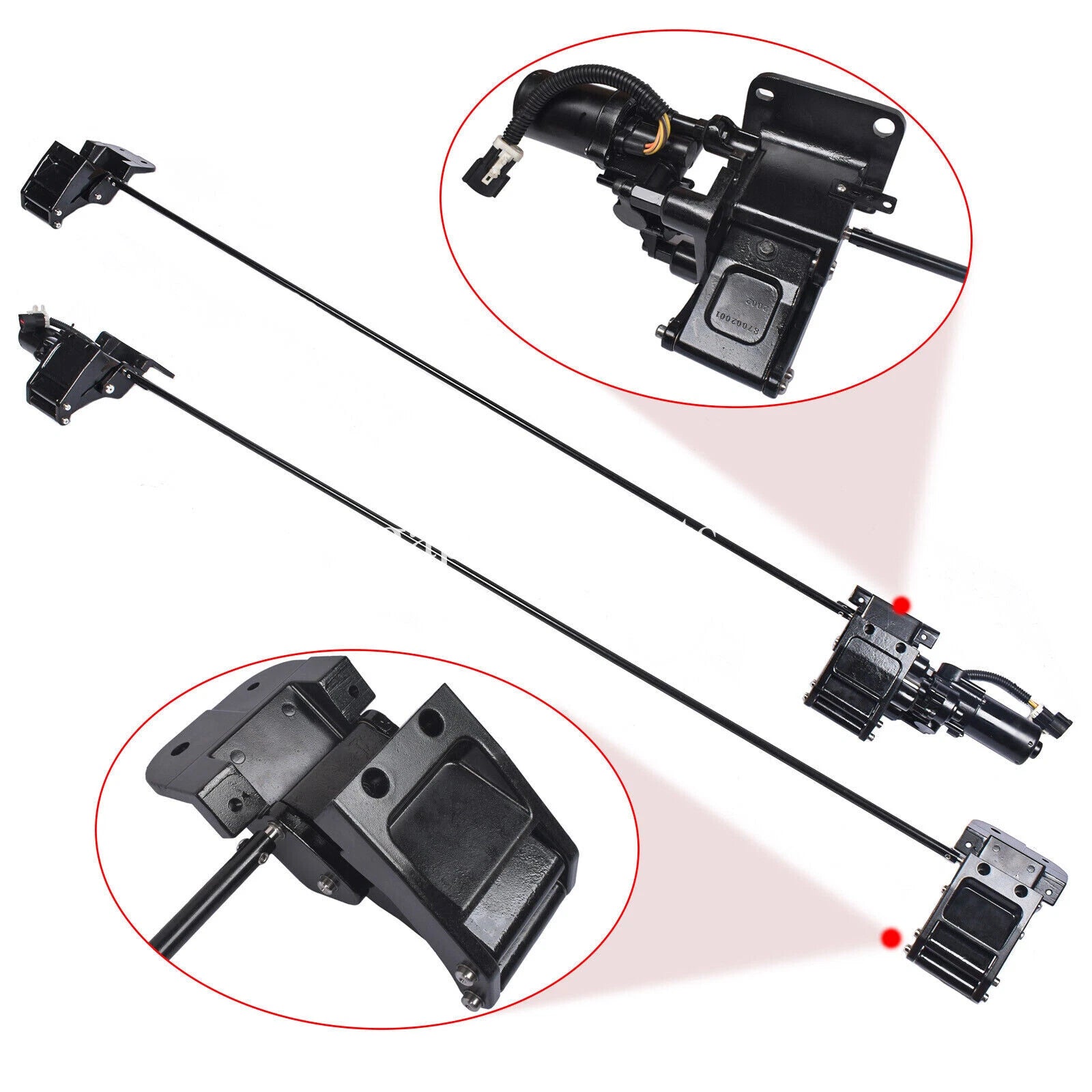Running Board Motor with Bracket for Ford Expedition Lincoln (2007–2017)
