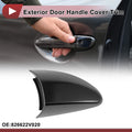 Front Right Door Handle Cover for Hyundai Veloster (2012–2016) No. 826622V020 Black