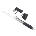 32in Sand Spike Boat Anchor Pole with 50ft Anchor Line for Boats