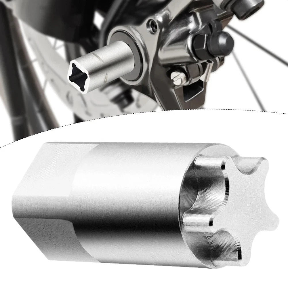 XTR Brake Piston Wrench for Hydraulic Disc Brake Service 1/4 Inch Drive