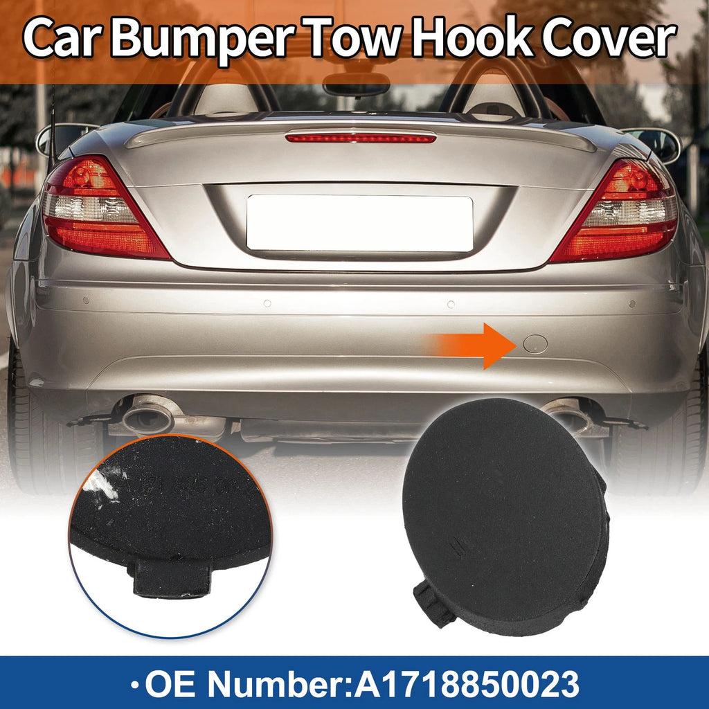 Rear Side Bumper Tow Hook Cover for Mercedes-Benz (A1718850023)