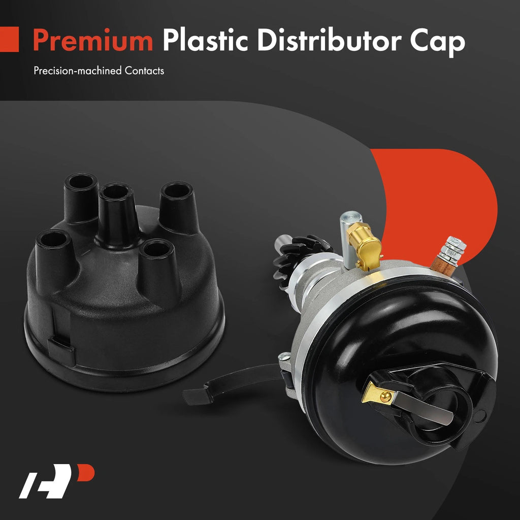 Ignition Distributor with Cap & Rotor for Ford Tractors (500-800)