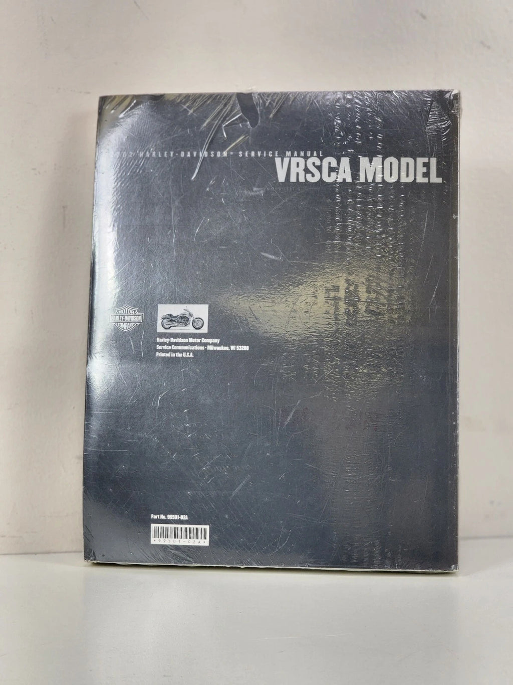 Official Factory Manual for Harley Davidson VRSCA (2002) 99501-02A