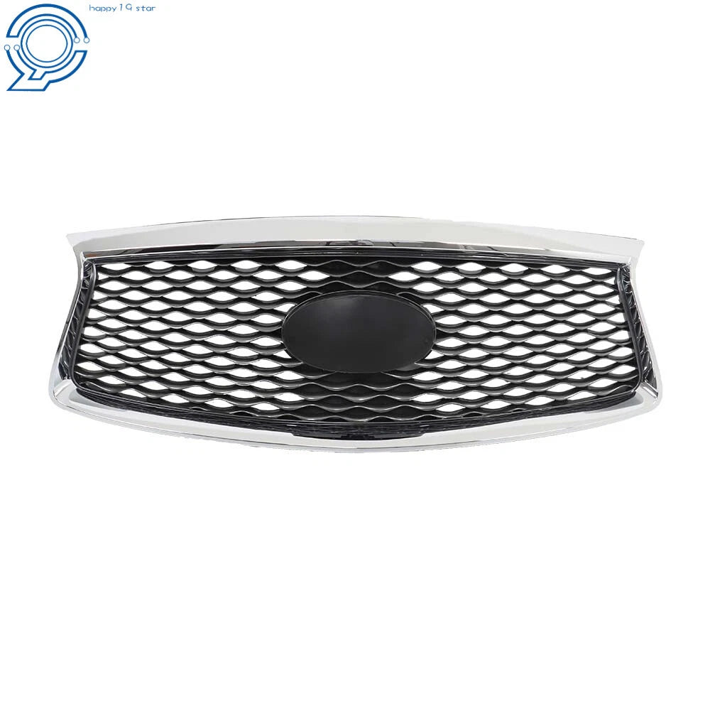 Front Bumper Upper Grille for Infiniti QX60 (2016-2020) with Camera Option