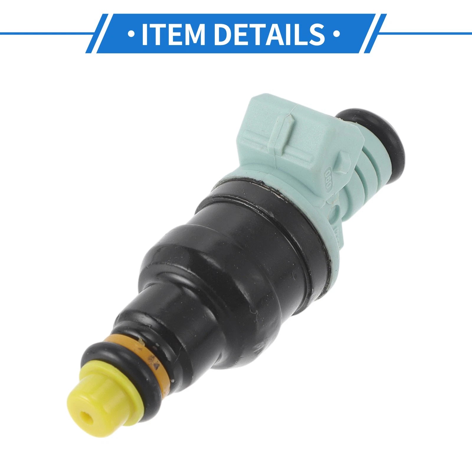 1 Pc Fuel Injector for Ford F150 F250 F350 E150 (No.F1ZEB4C/F1ZZ9F593B/82211112)