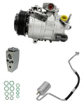 AC Compressor Kit Replacement for Lincoln MKS 3.5L (2015–2019)
