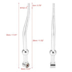 Short Throw Shifter Kit for Honda Civic 1988-2000 - Silver Tone