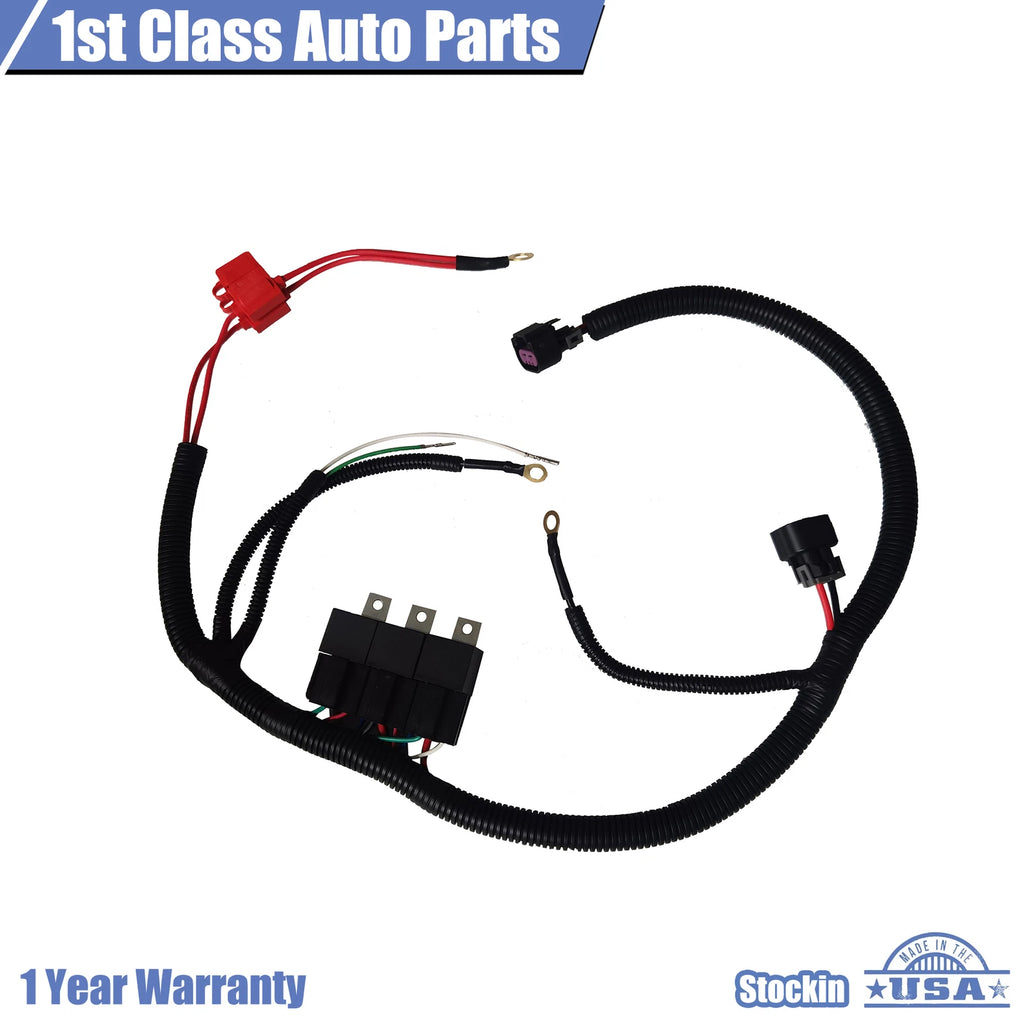 Dual Electric Fan Wiring Harness for 1999–2006 Ecu Control