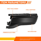 Rear Right Side Bumper End Cap for Ford Ranger (2019–2023)