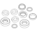 Hydraulic Cylinder Seal Kit for CAT 920 930 930R 930T (Fits Models)