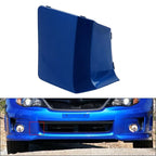Blue Front Right Bumper Tow Hook Cover for Subaru Impreza WRX (2010-2014)
