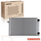 A/C Condenser with Receiver Drier for BMW 535i (2011–2017)