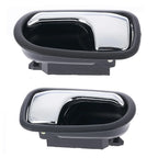 2 x Rear Inner Door Handle for Ford Courier Laser (1992–2002)