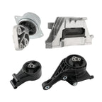 4Pcs Engine Motor & Auto Trans Mount for Chevrolet Malibu (2013–2015) A5711
