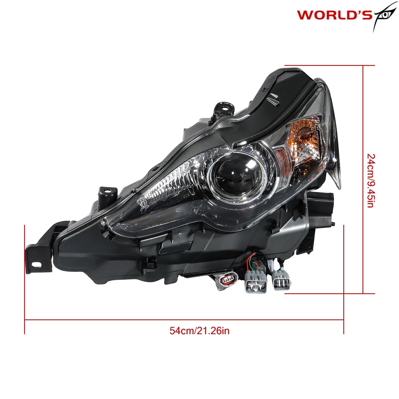 HID Headlight Assembly for Lexus IS (2014–2016) Left Side
