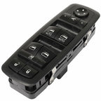 Window Control Switch for Jeep Cherokee (2014–2017) Front Driver Side