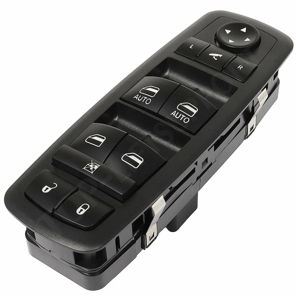 Window Control Switch for Jeep Cherokee (2014–2017) Front Driver Side