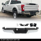 Chrome Rear Step Bumper Assembly for Ford F-250 F-350 (2017-2022)