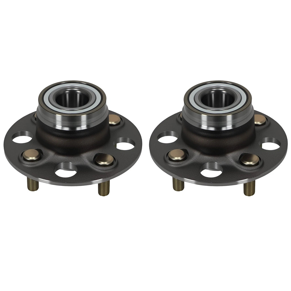 Set of 4 Rear Bolt Wheel Hub Assembly for Honda Civic DX GX HX LX (2001–2005) 42200S5AA21