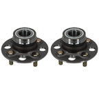 Set of 4 Rear Bolt Wheel Hub Assembly for Honda Civic DX GX HX LX (2001–2005) 42200S5AA21