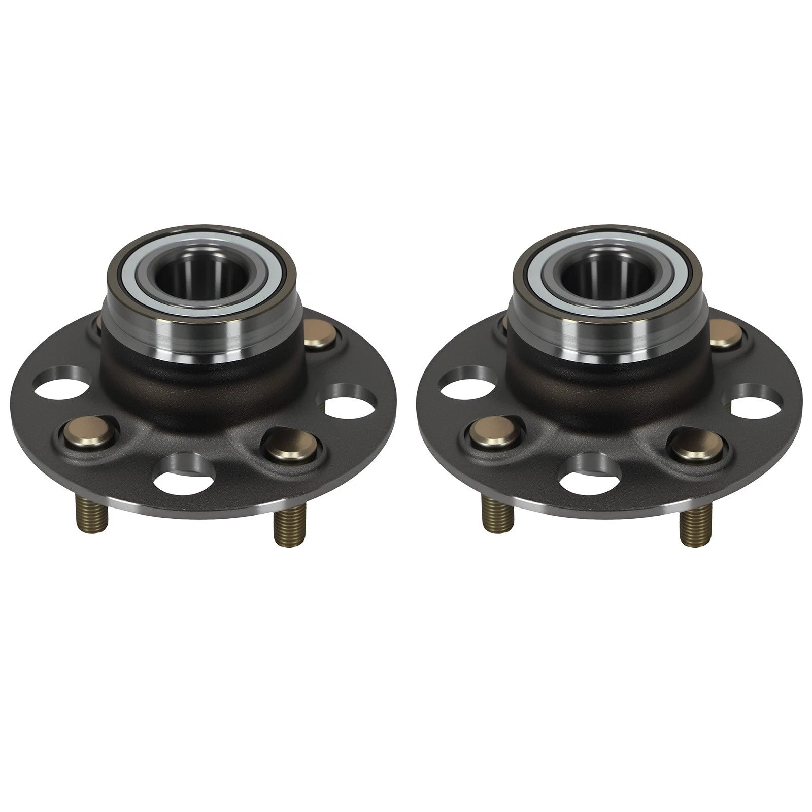 Set of 4 Rear Bolt Wheel Hub Assembly for Honda Civic DX GX HX LX (2001–2005) 42200S5AA21