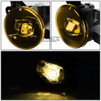Set of 2 LED Fog Lights for Suzuki Grand Vitara (2006–2014) - Yellow Lens