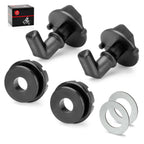 2 x Hood Latch Toggles + Grommets Washers for Polaris RZR S 4 800 (2008–2014)